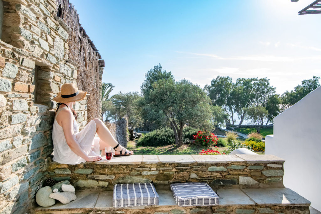 Tinos Hotels Throubi