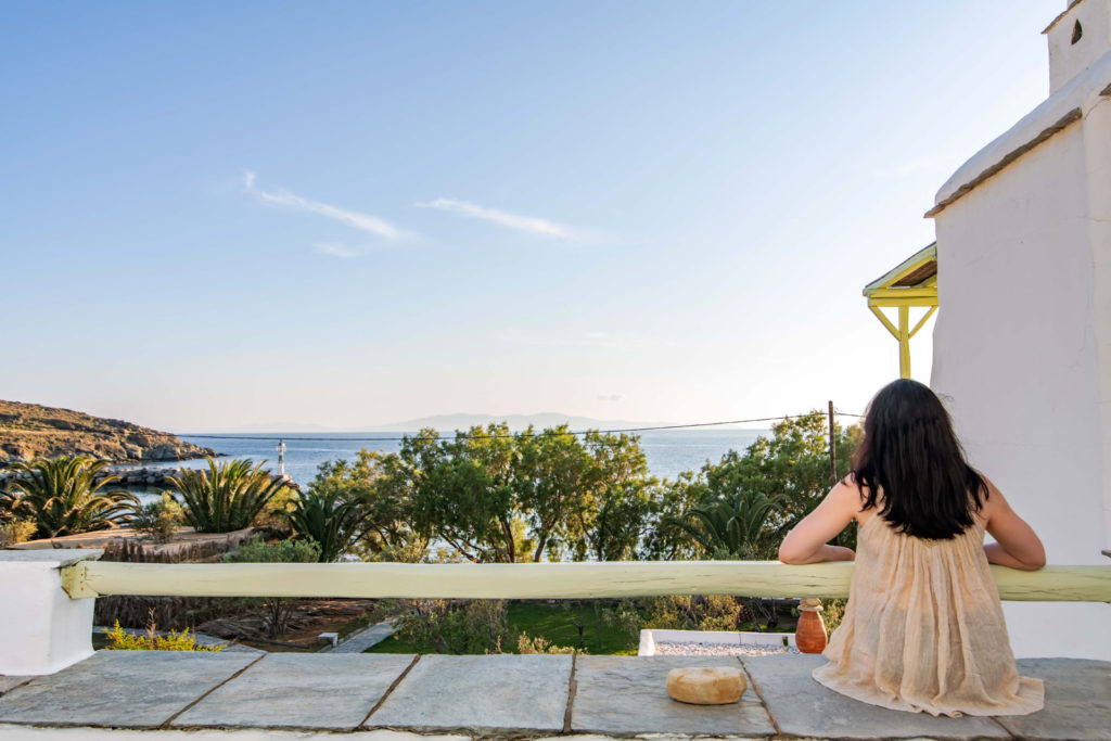 Tinos Hotels Kritamos